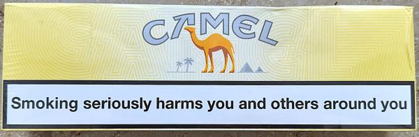 Camel Yelllow Cigarettes